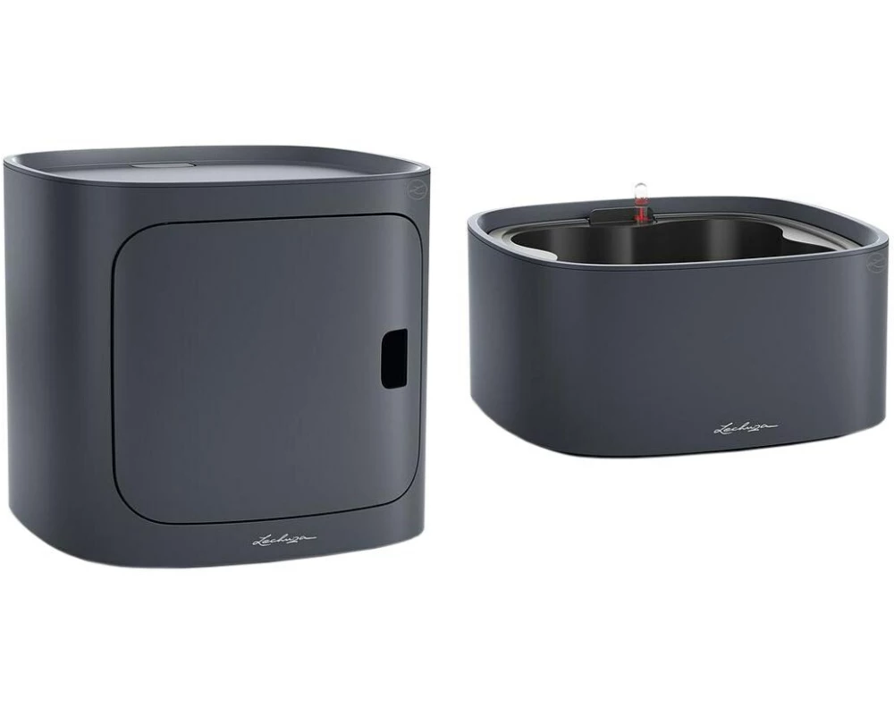 Lechuza PILA Color Storage 35/ Stick KIT Schiefergrau