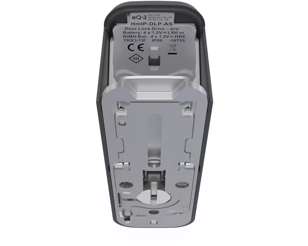 Homematic IP IP Türschlossantrieb – pro Anthrazit-Silber