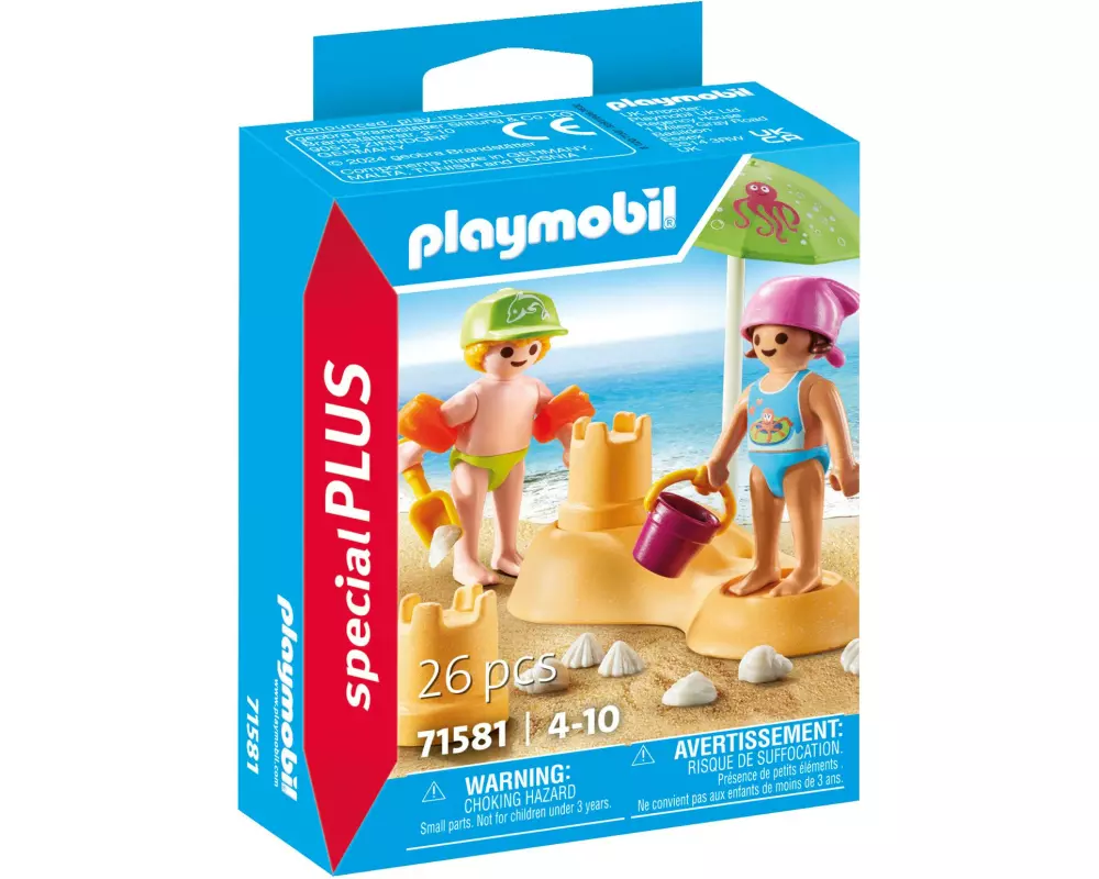 Playmobil Special+ Kids mit Sandburg 71581