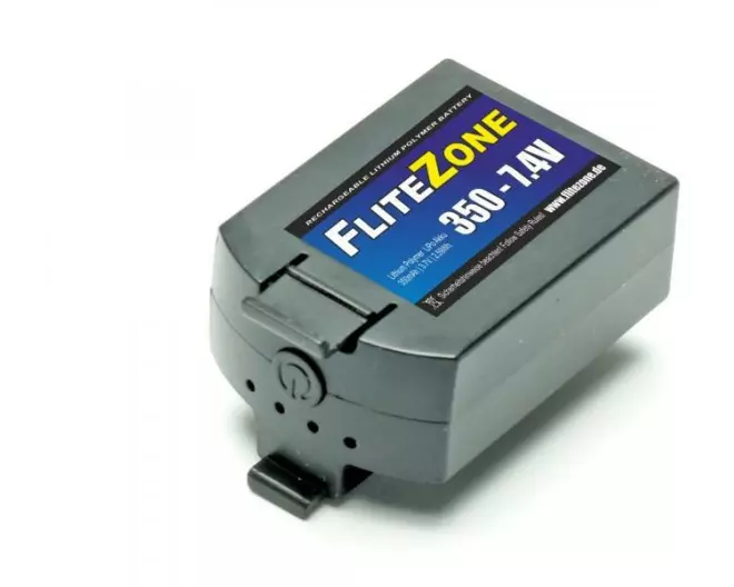 FliteZone RC-Akku LiPo 350 mAh 7.4 V Bo105