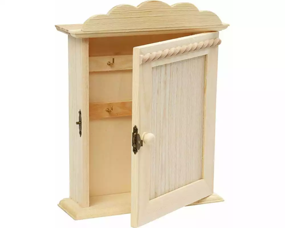 Creativ Company Holzartikel 22 cm Schlüsselkasten