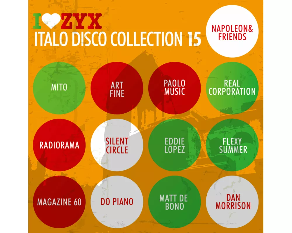 ZYX Italo Disco Collection 15