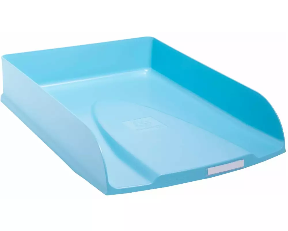 Exacompta Postkorb Skandi Styli A4+ Frostblau