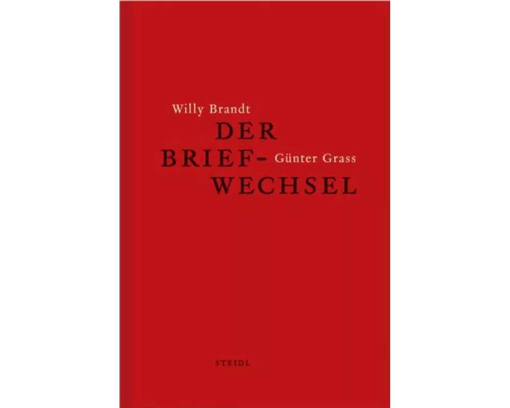 Willy Brandt und Günter Grass