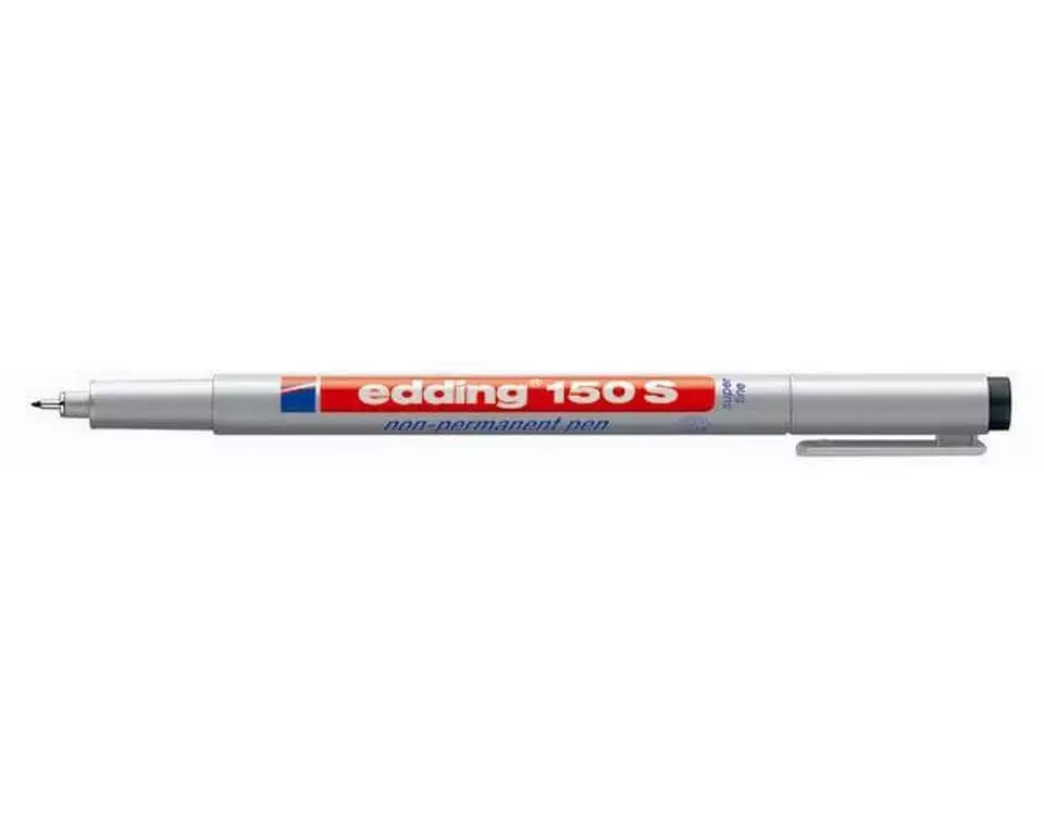 edding Non-Perm. Pen 150S schwarz non-permanent 0.3 mm