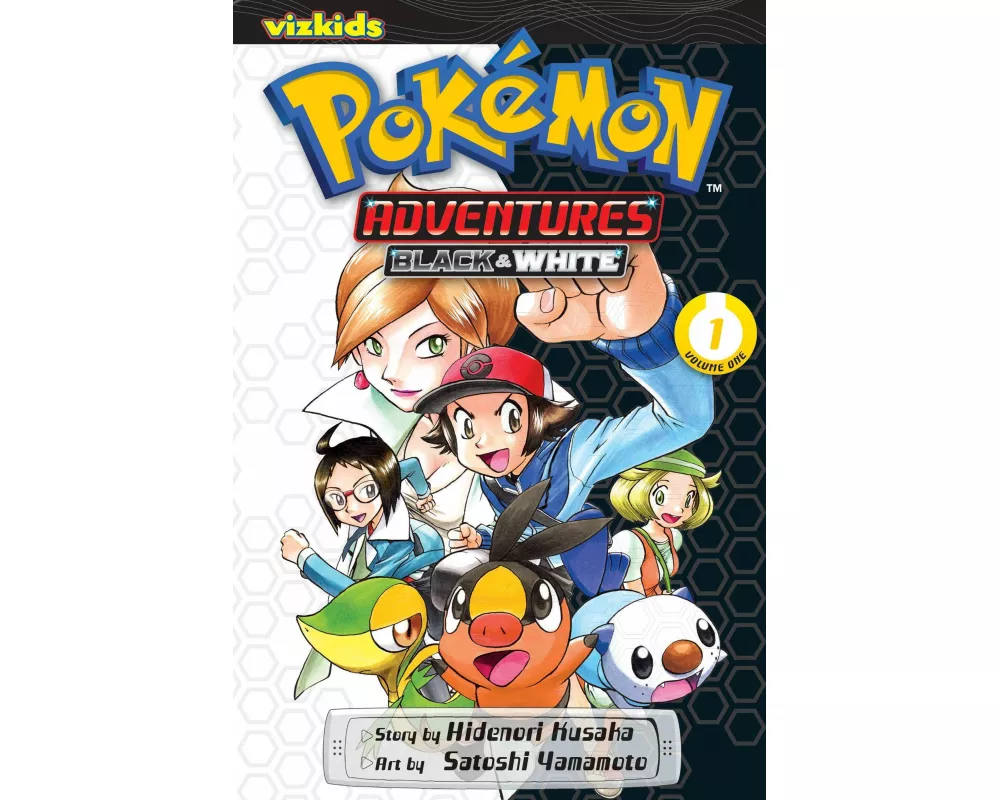 Pokemon Adv Black & White Gn Vol 01 (c: 1-0-1)
