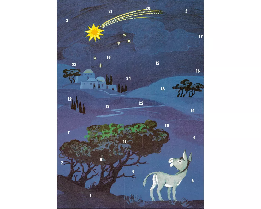 Wie Aaron nach Bethlehem kam