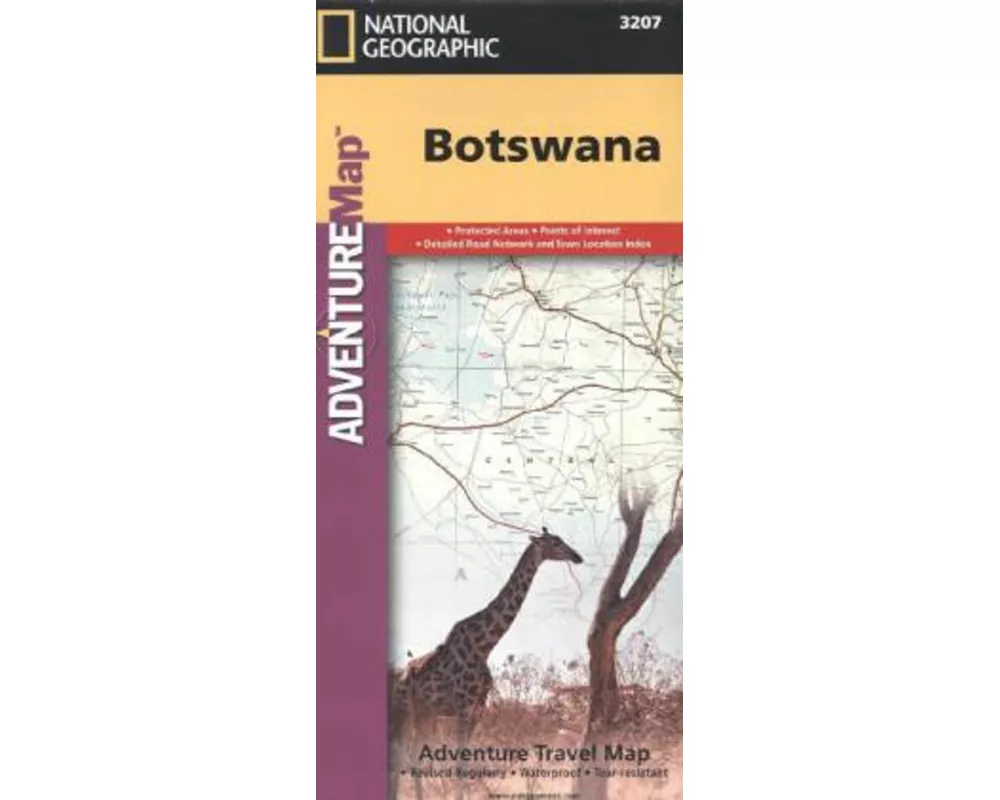 Botswana Map