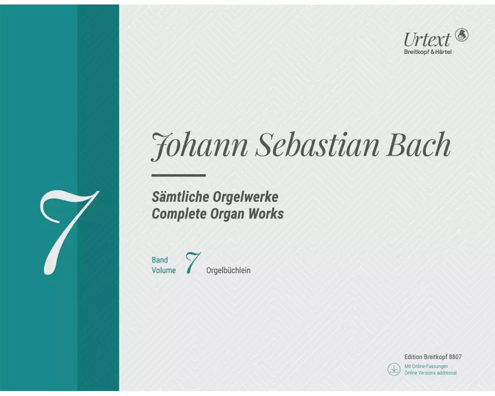Sämtliche Orgelwerke, Band 7