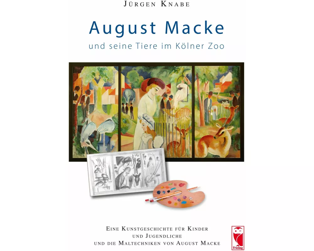 August Macke und seine Tiere im Kölner Zoo