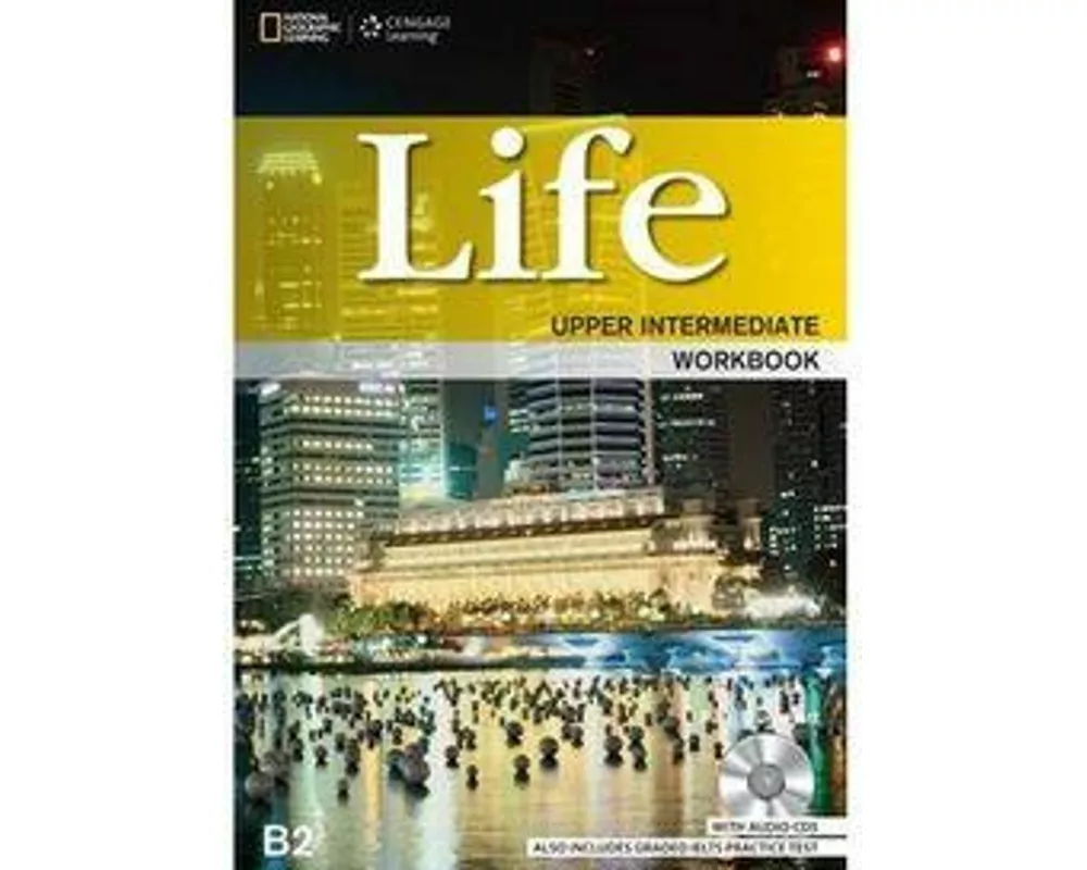 Life Upper Intermediate: Workbook with Key and Audio CD
