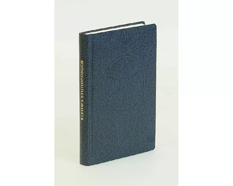 Kleines Stundenbuch. Advent und Weihnachtszeit. Morgen- und Abendgebete der Kirche