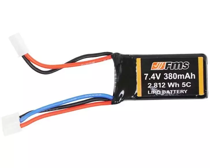 FMS RC-Akku LiPo 380 mAh 7.4 V 5C