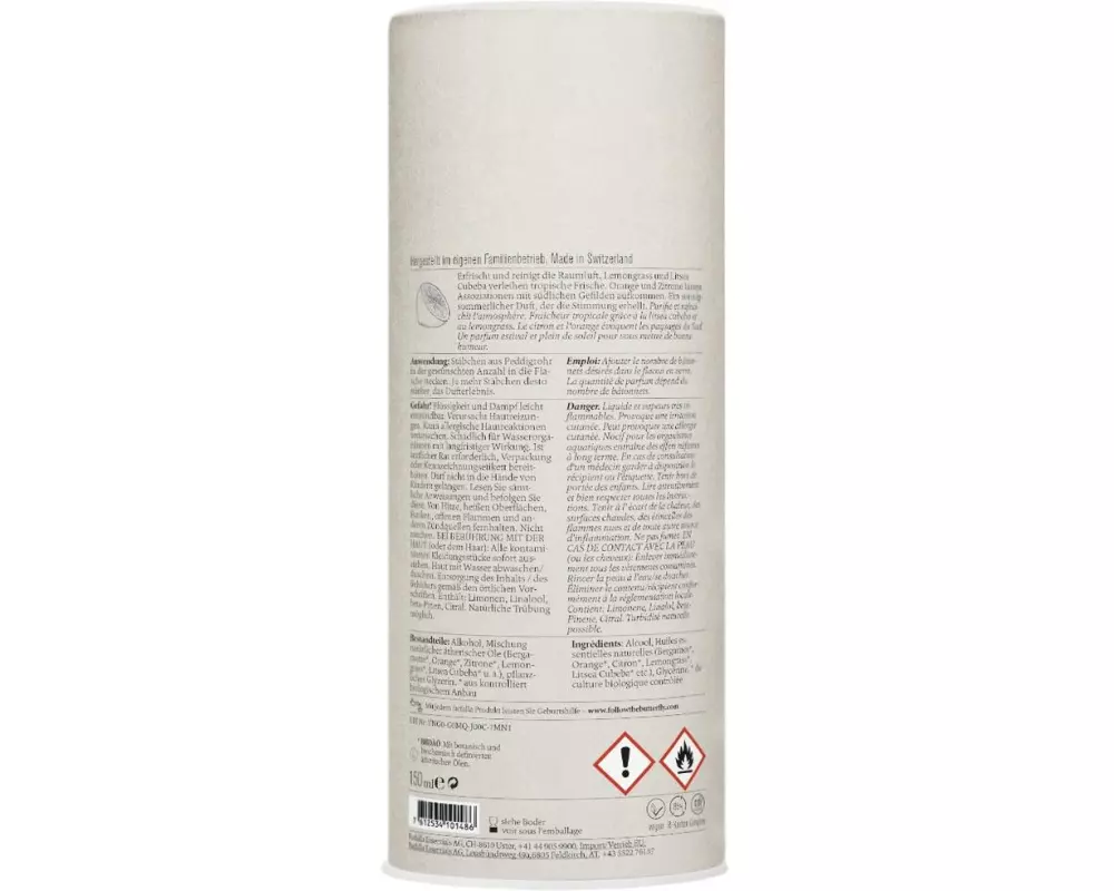 Farfalla Citrus Garden Aroma Ambiance 150 ml