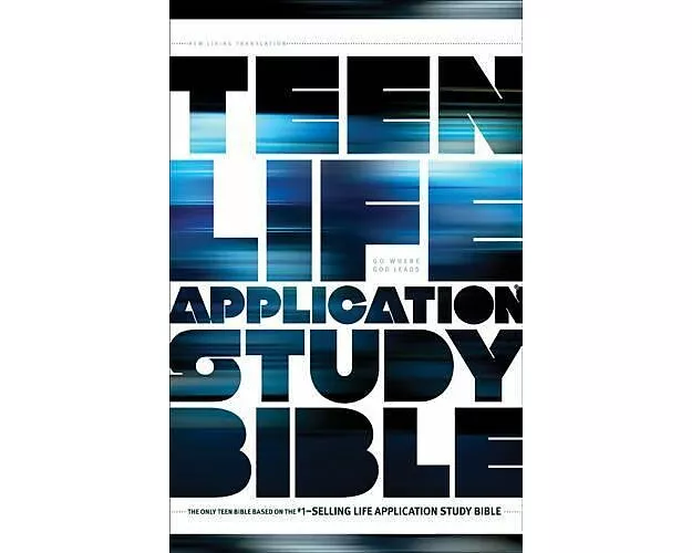 Teen Life Application Study Bible-NLT