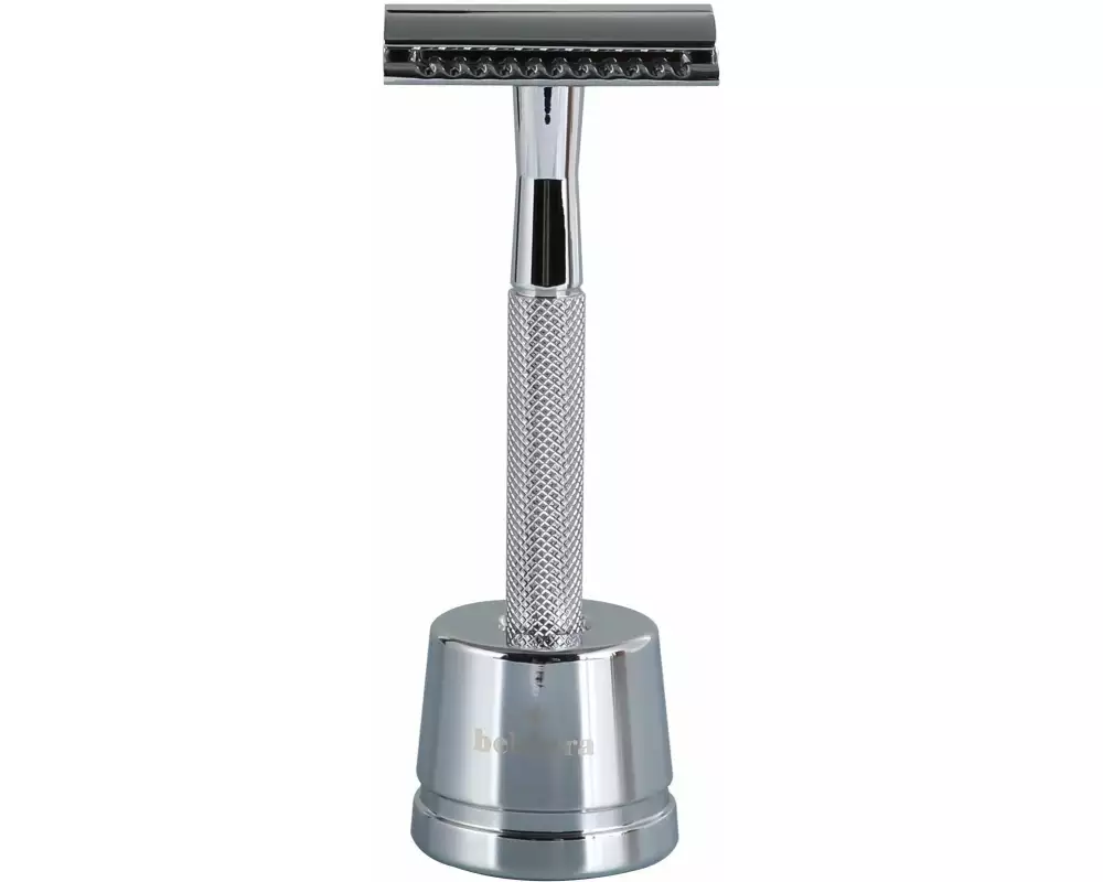 Beldura Damenrasierer Rasierhobel Silber