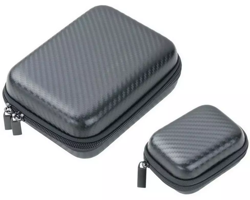 Troika Travel Case Set Carbon