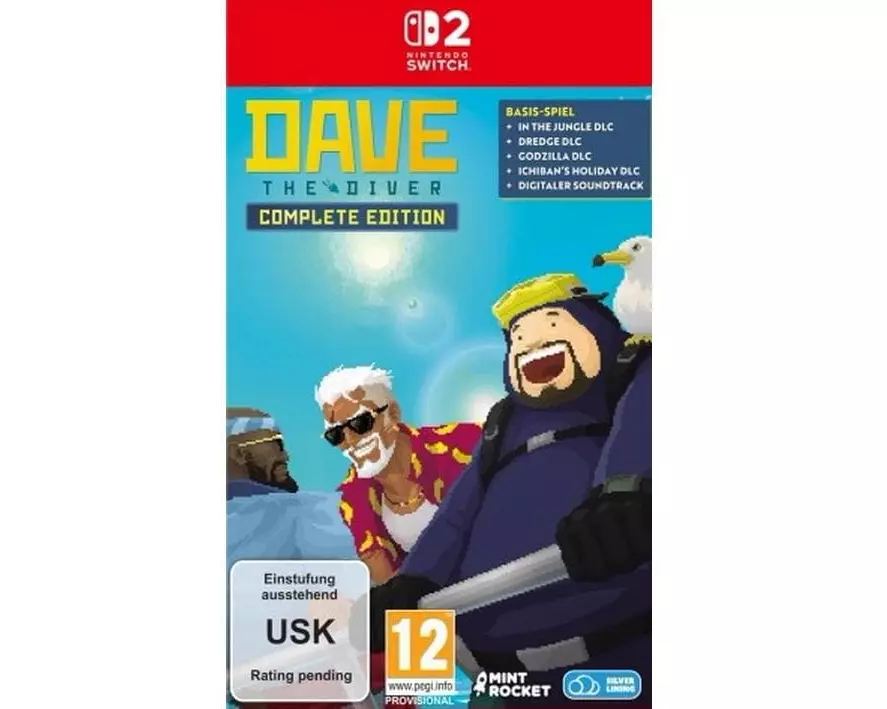 CentreSoft Dave the Diver (Box)