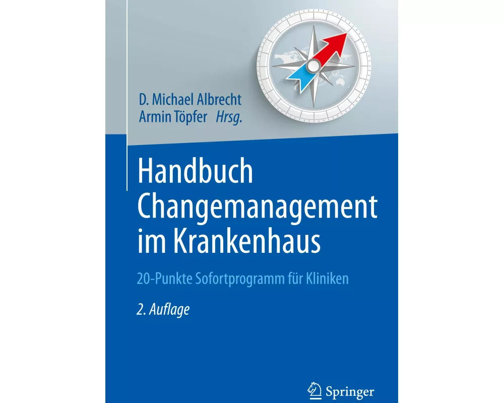 Handbuch Changemanagement im Krankenhaus