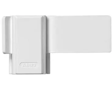 Abus Fenster-Zusatzsicherung SW10 W Weiss Stahl