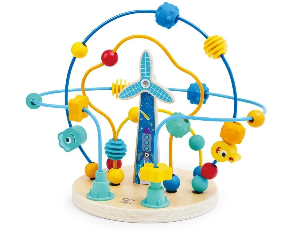 Hape Motorikschleife Galaxy Bead Maze