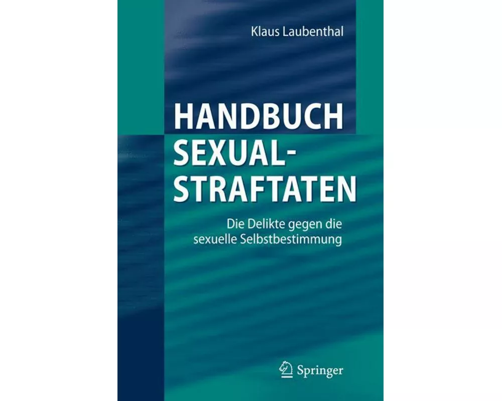Handbuch Sexualstraftaten