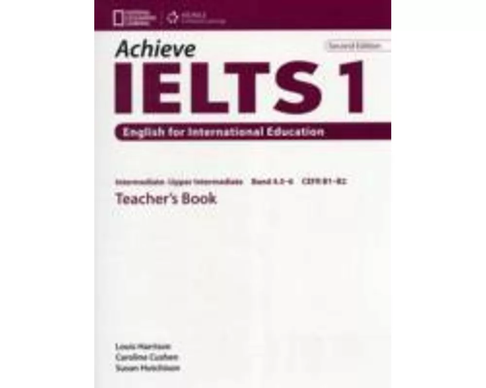 Achieve IELTS 1 Teacher Book - Intermediate to Upper Intermediate 2nd ed