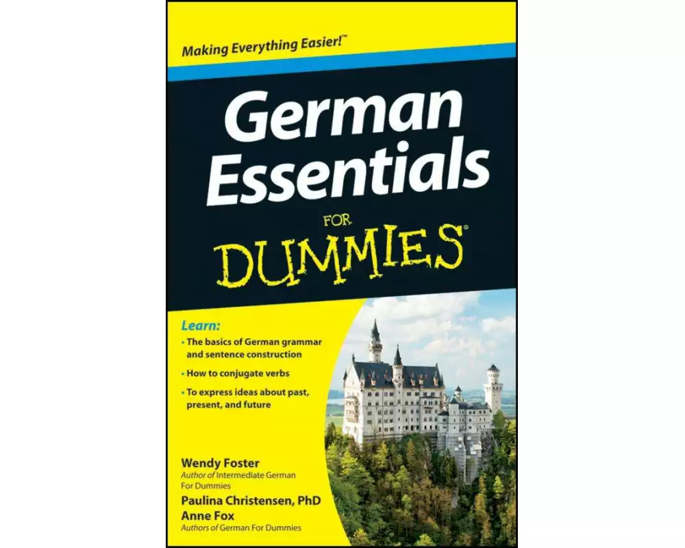 German Essentials For Dummies
