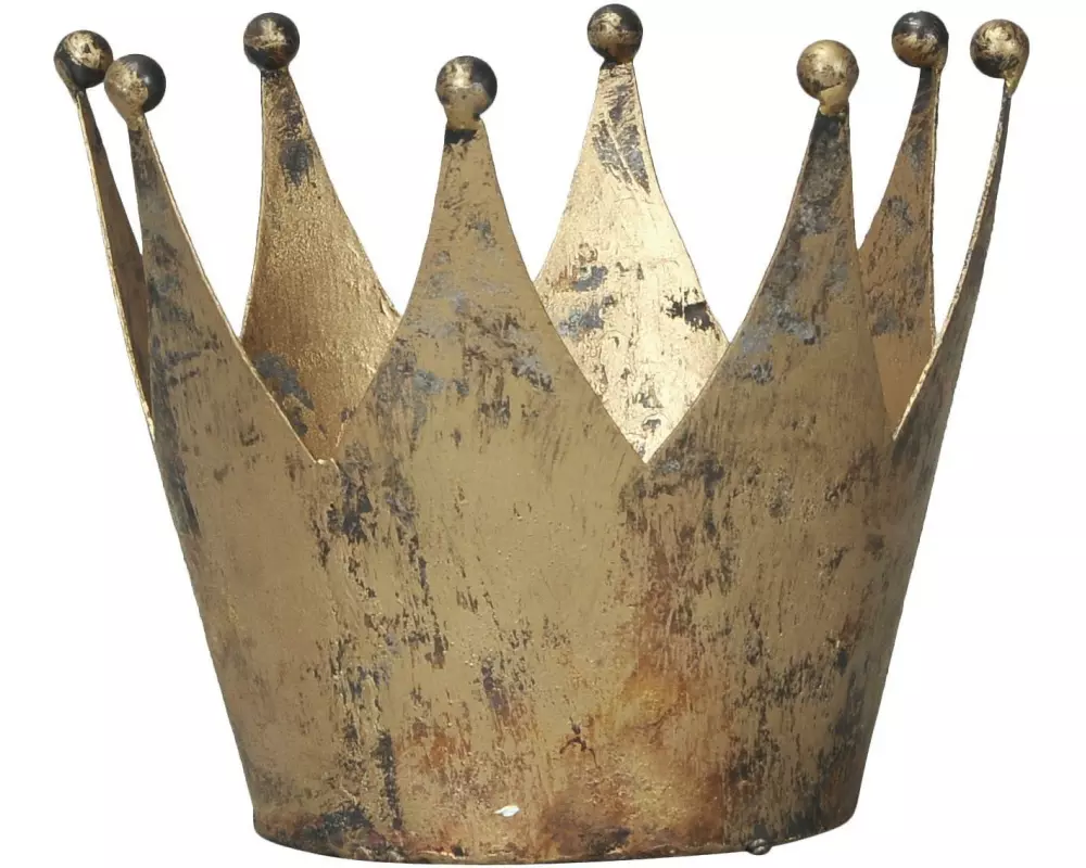 COCON Aufsteller Krone Gold, gross