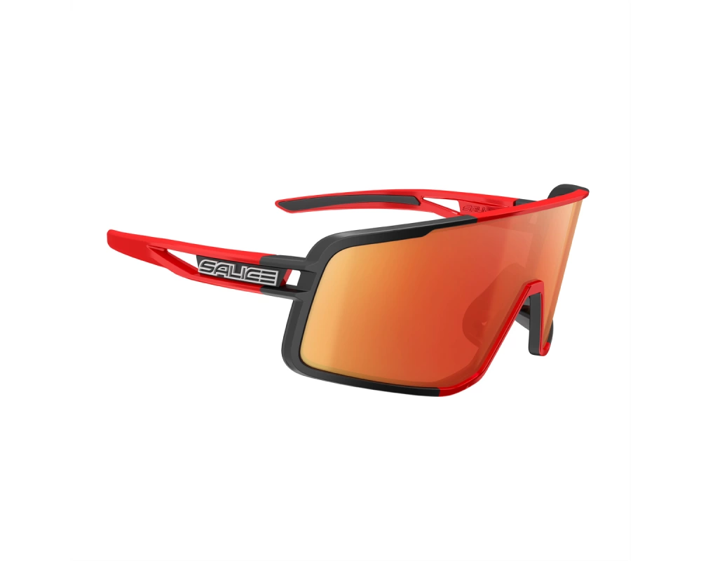 Salice Occhiali Sportbrille 022RW, Black/Red / RW Red