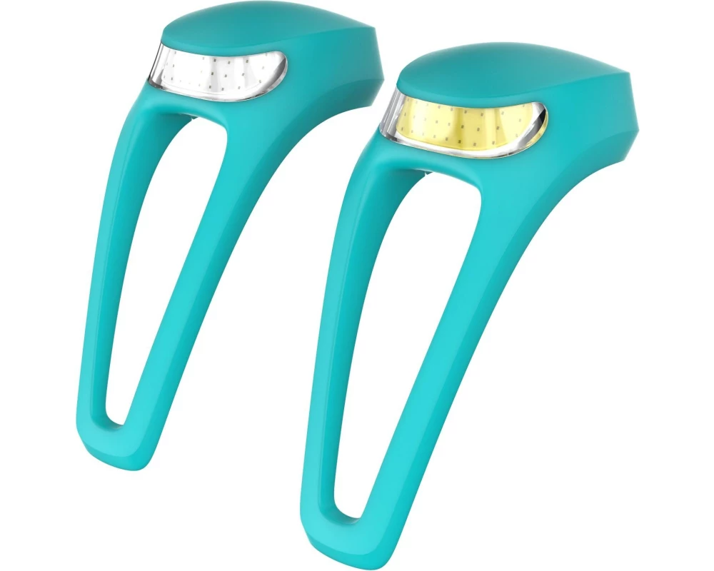 knog. Lichtset Frog V3 Aquamarine