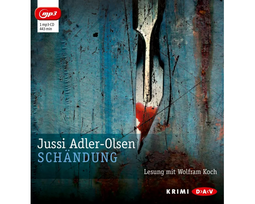 Schändung. Der zweite Fall für Carl Mørck, Sonderdezernat Q