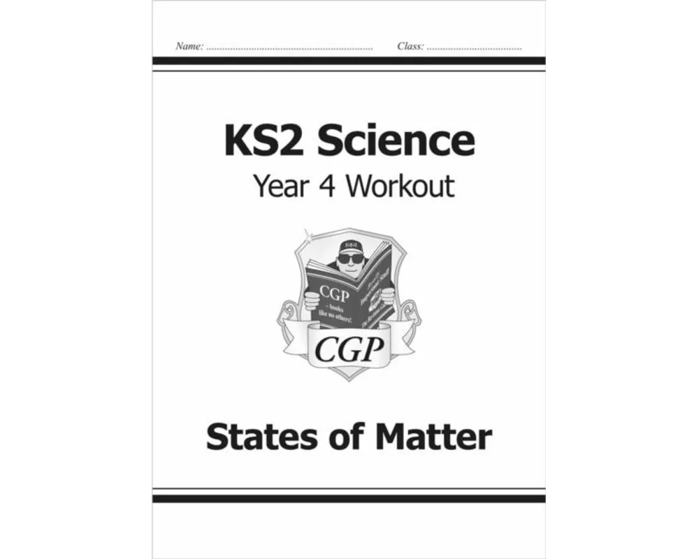 KS2 Science Year 4 Workout: States of Matter