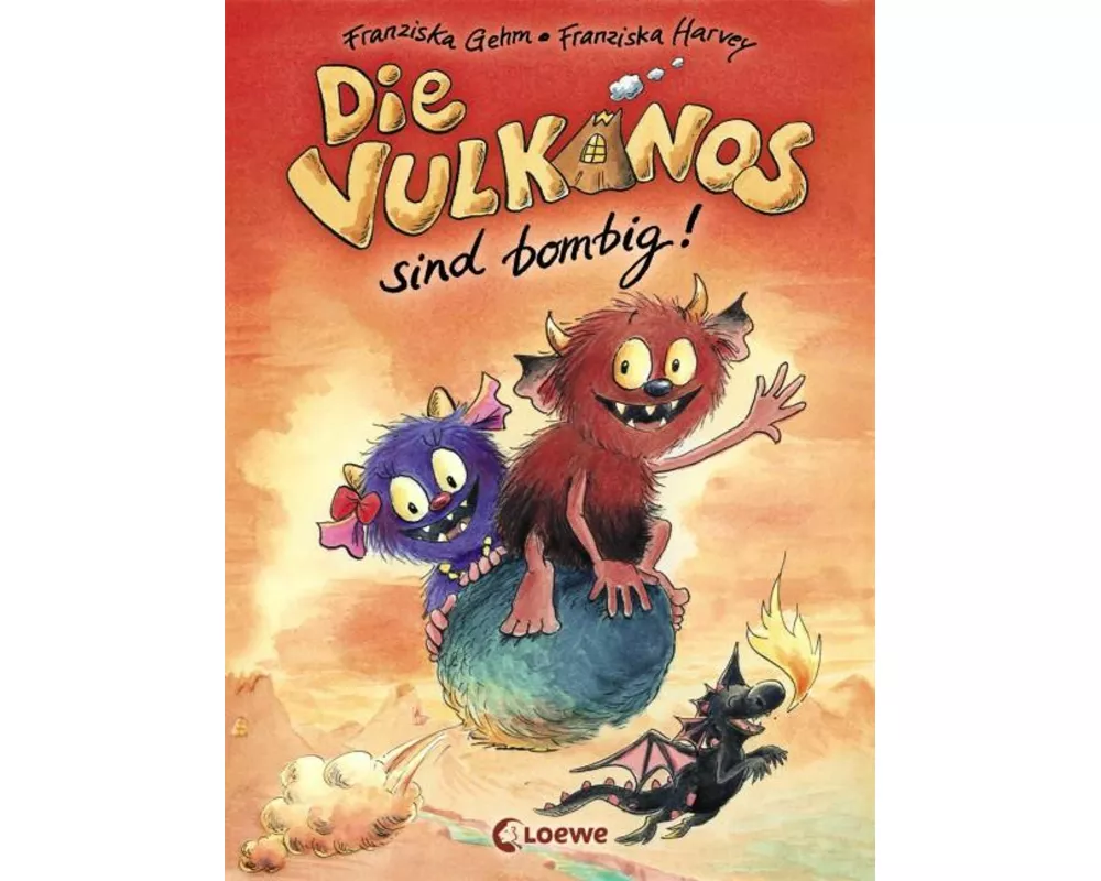 Die Vulkanos sind bombig! (Band 2)