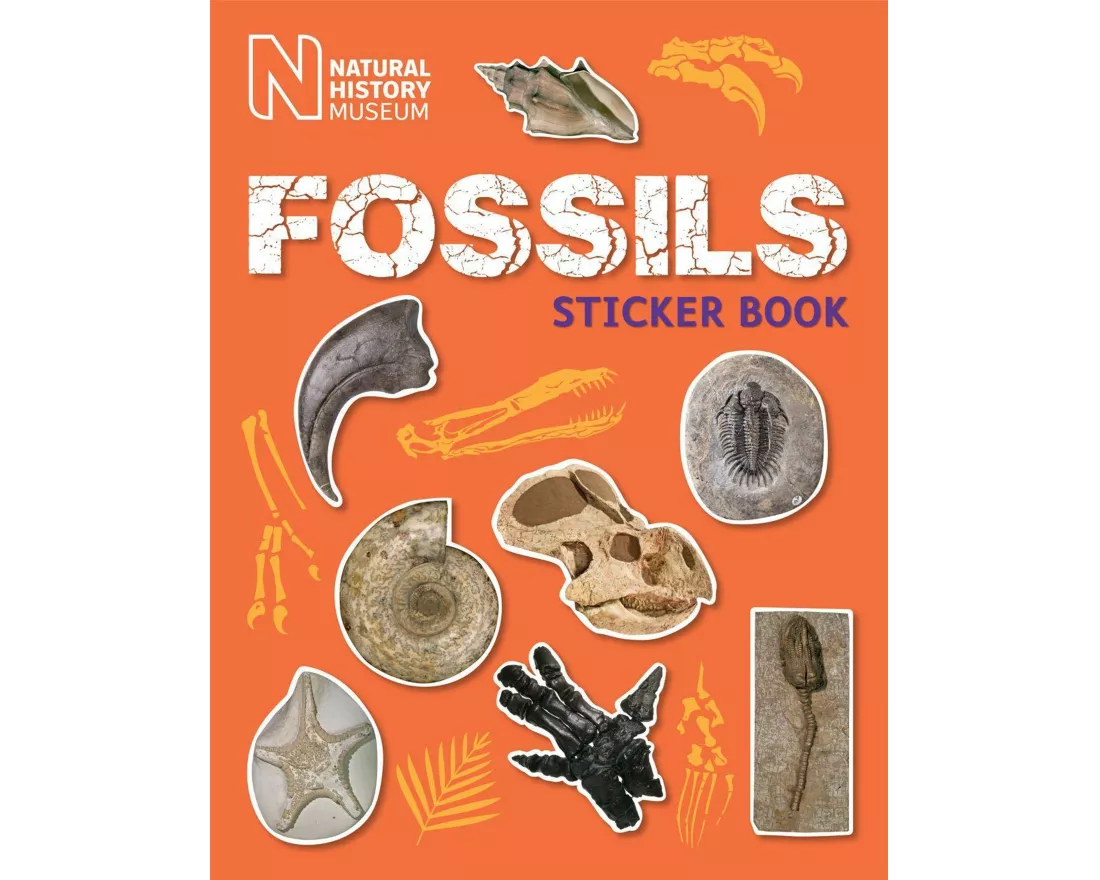 Fossils Sticker Book