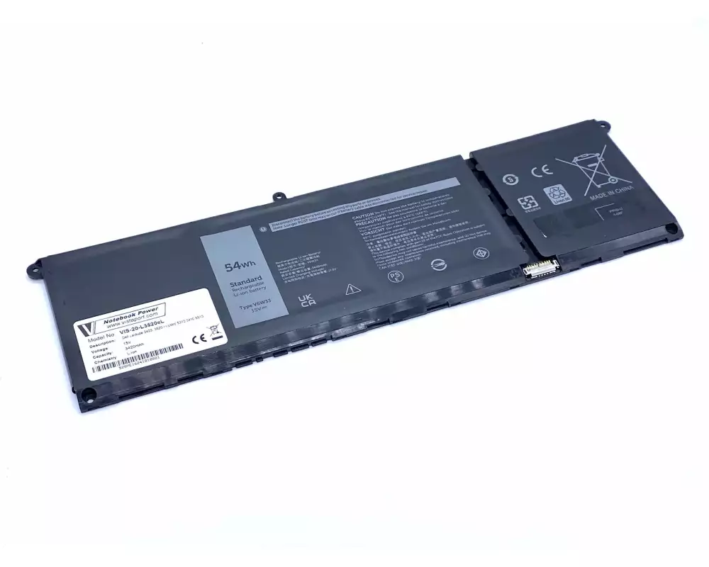 Vistaport Akku für Dell INSPIRON