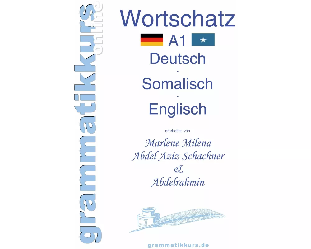 Wörterbuch A1 Deutsch - Somalisch - Englisch