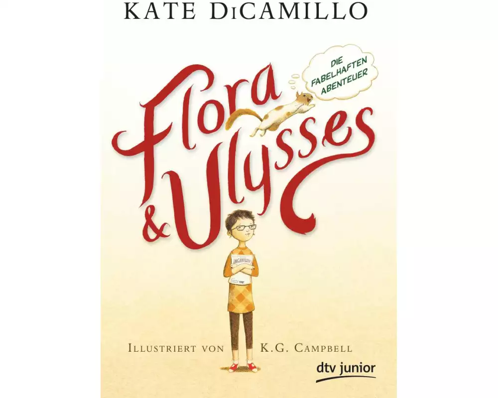 Flora und Ulysses - Die fabelhaften Abenteuer