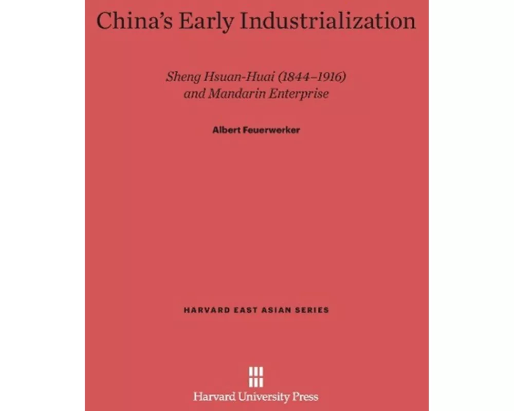 China's Early Industrialization