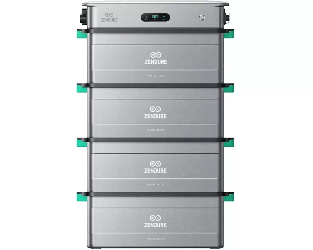 Zendure SolarFlow 2400 AC 11.52 kWh mit Erweiterungsbatterie