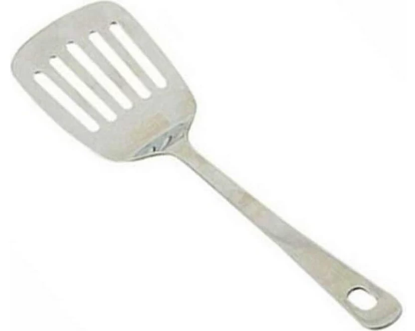 Ibili Pfannenwender Edelstahl Clasica Silber