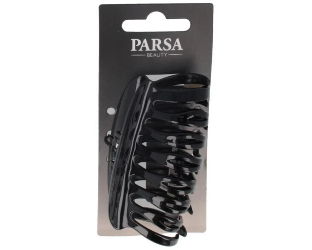 Parsa Beauty Haarklemme gross Schwarz 1 Stück