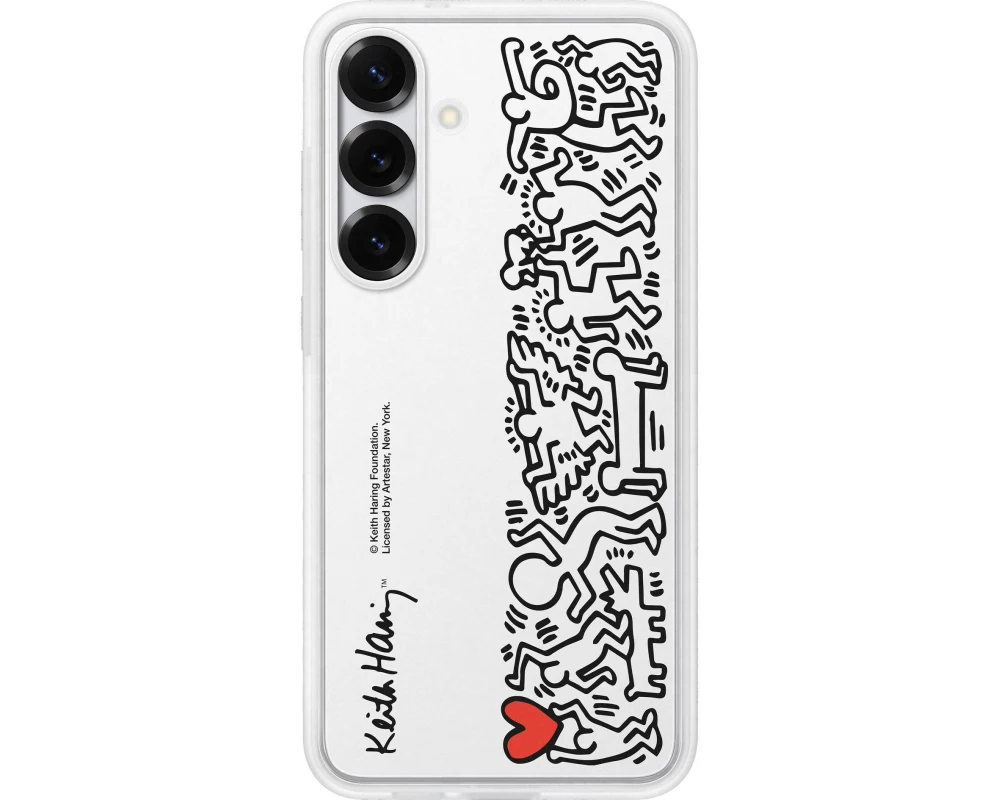 Samsung Back Cover Flipsuit Case Galaxy S25+ Weiss