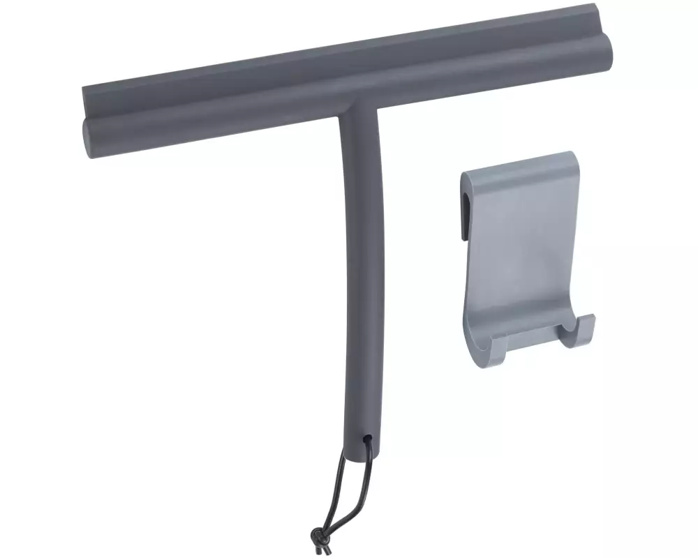 diaqua® Duschabzieher Scala Anthrazit