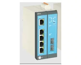 INSYS icom MRX2 Fiber 1.0 modular SFP-Router VPN-Option