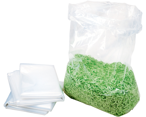 HSM Plastikbeutel zu B34 1410995000 100 Stück 168 Liter