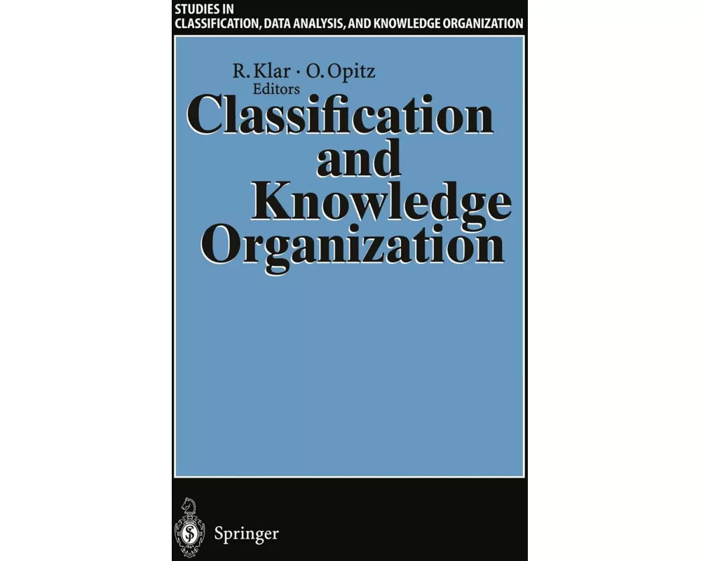 Classification and Knowledge Organization