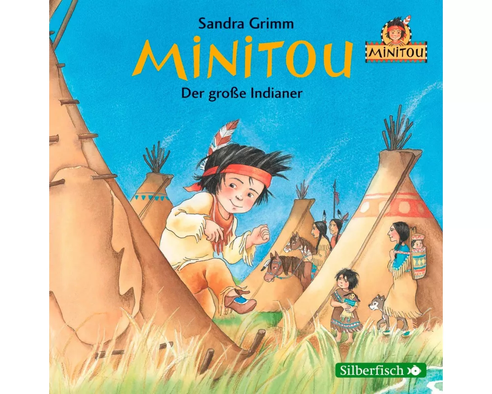 Minitou 1: Der groe Indianer