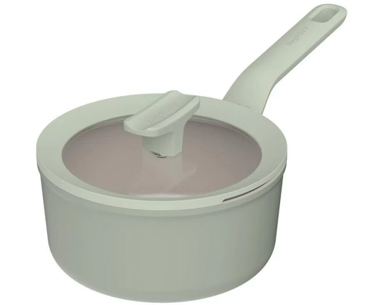 BergHOFF Stielkasserolle Leo Balance Sage 18 cm