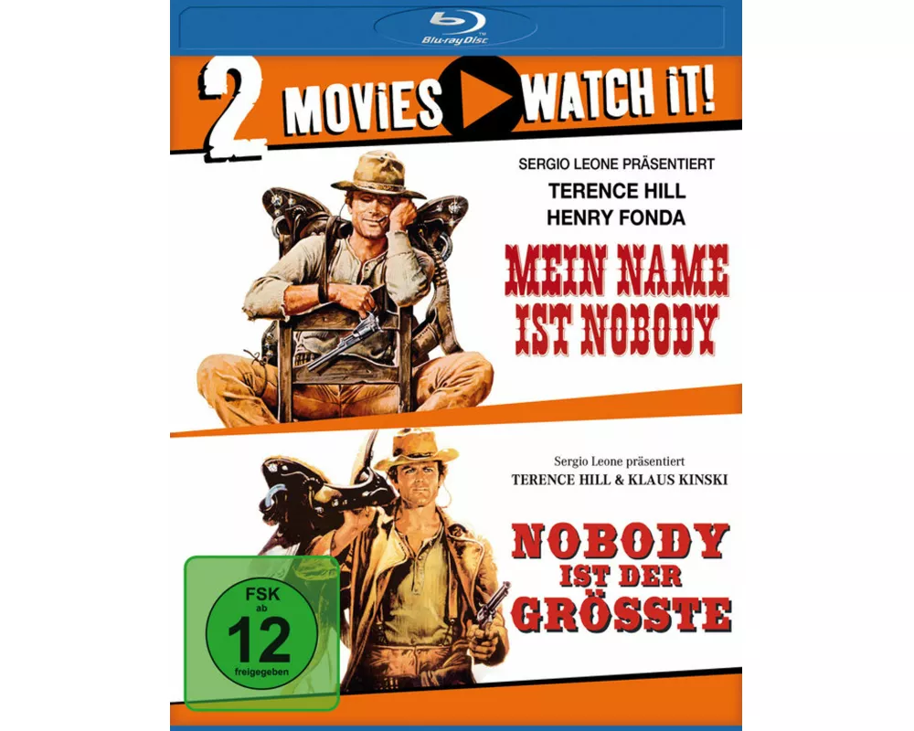 Mein Name ist Nobody / Nobody ist der Größte